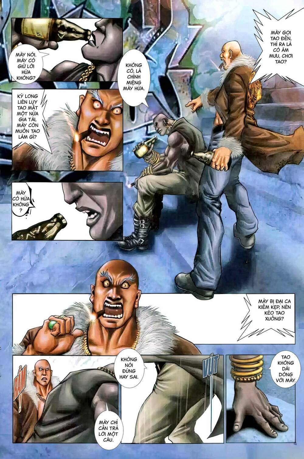 Hỏa Vũ Diệu Dương Chapter 497 - Trang 2