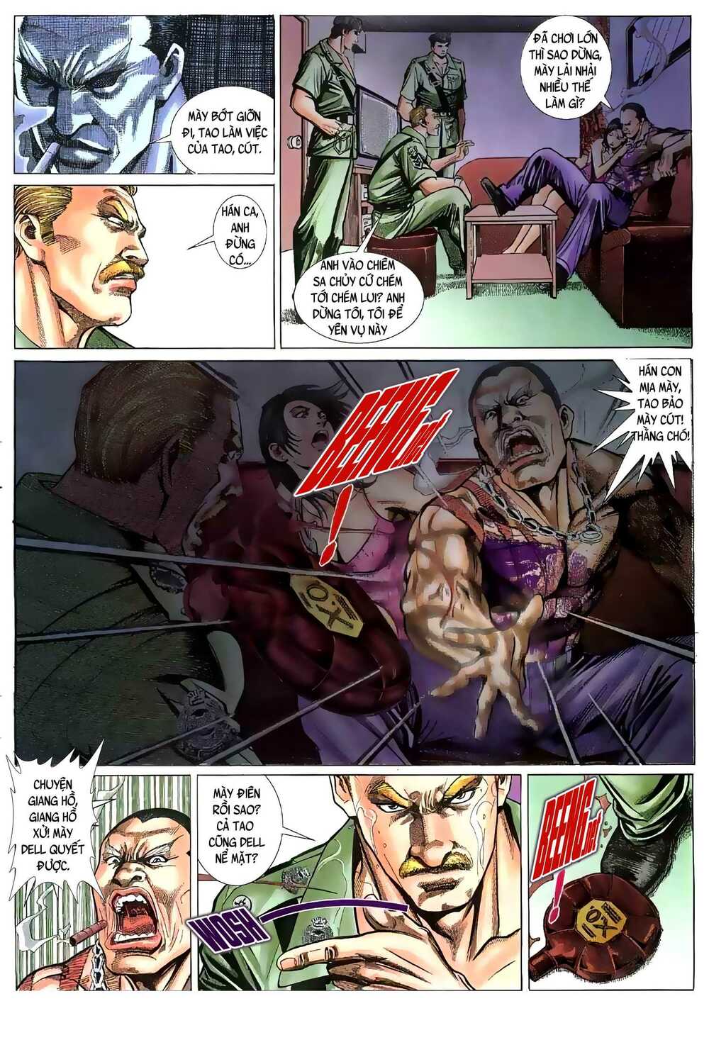 Hỏa Vũ Diệu Dương Chapter 50 - Trang 2