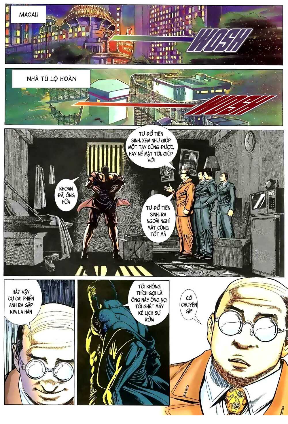 Hỏa Vũ Diệu Dương Chapter 50 - Trang 2