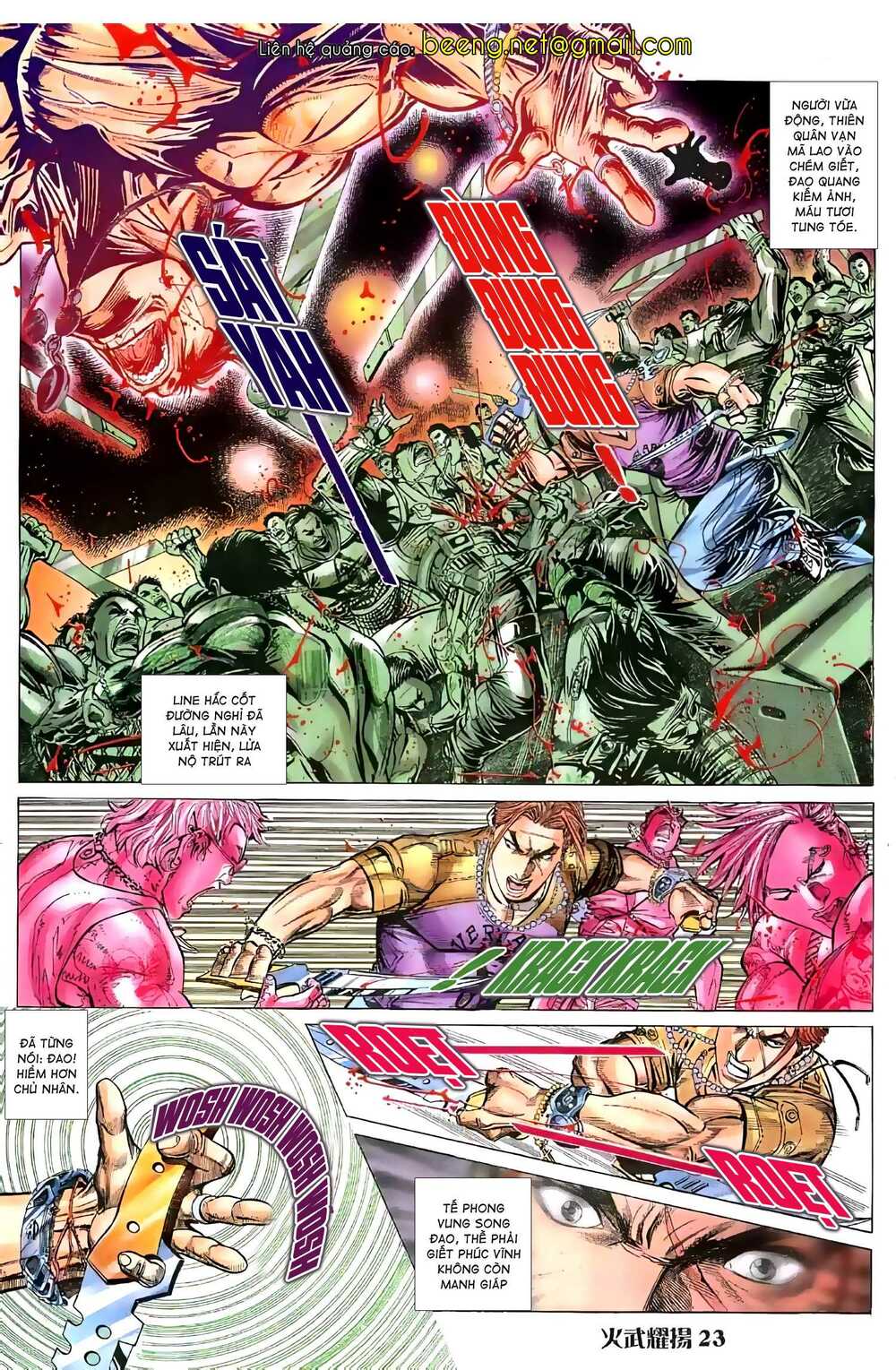 Hỏa Vũ Diệu Dương Chapter 50 - Trang 2