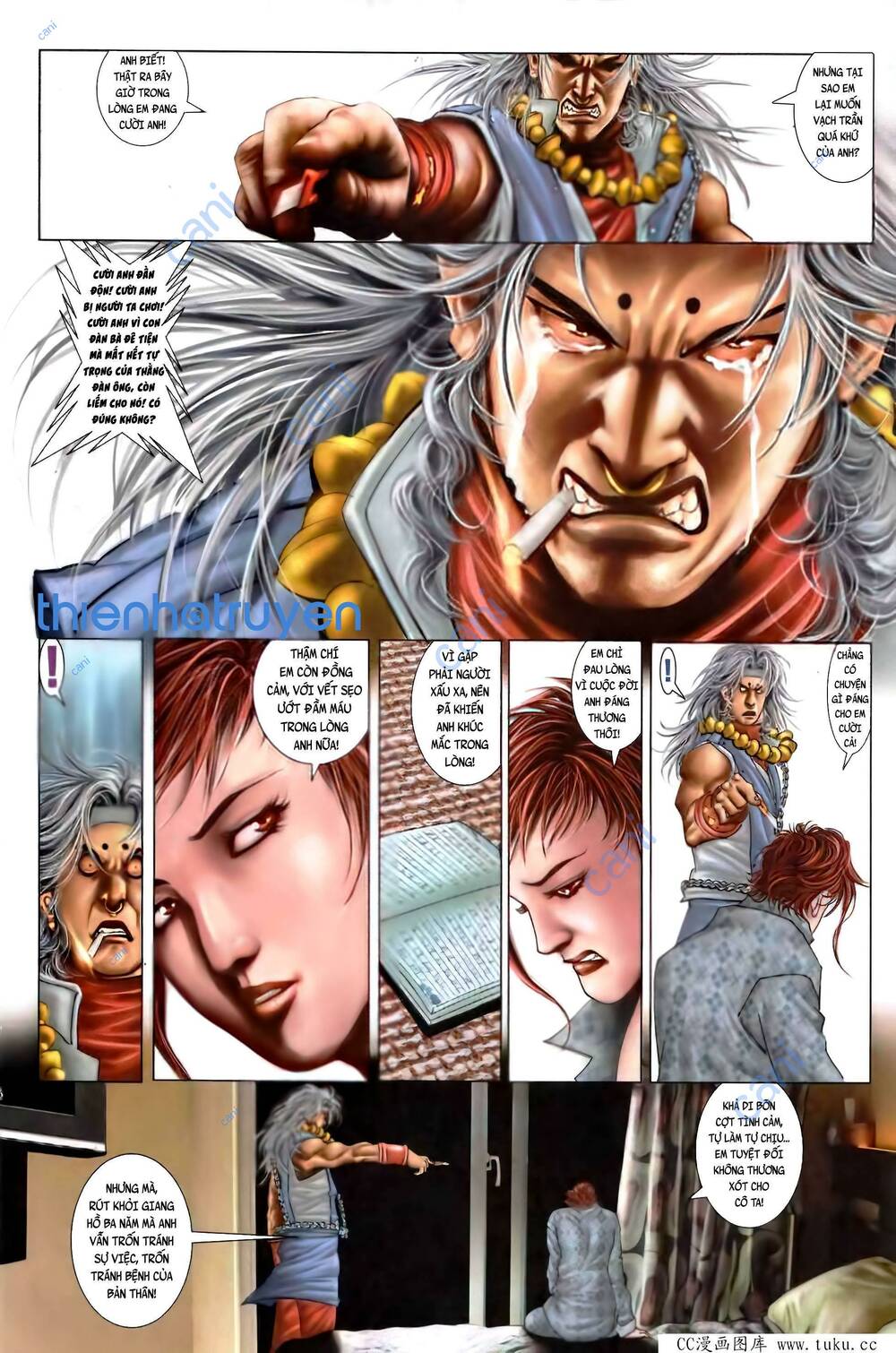 Hỏa Vũ Diệu Dương Chapter 500 - Trang 2