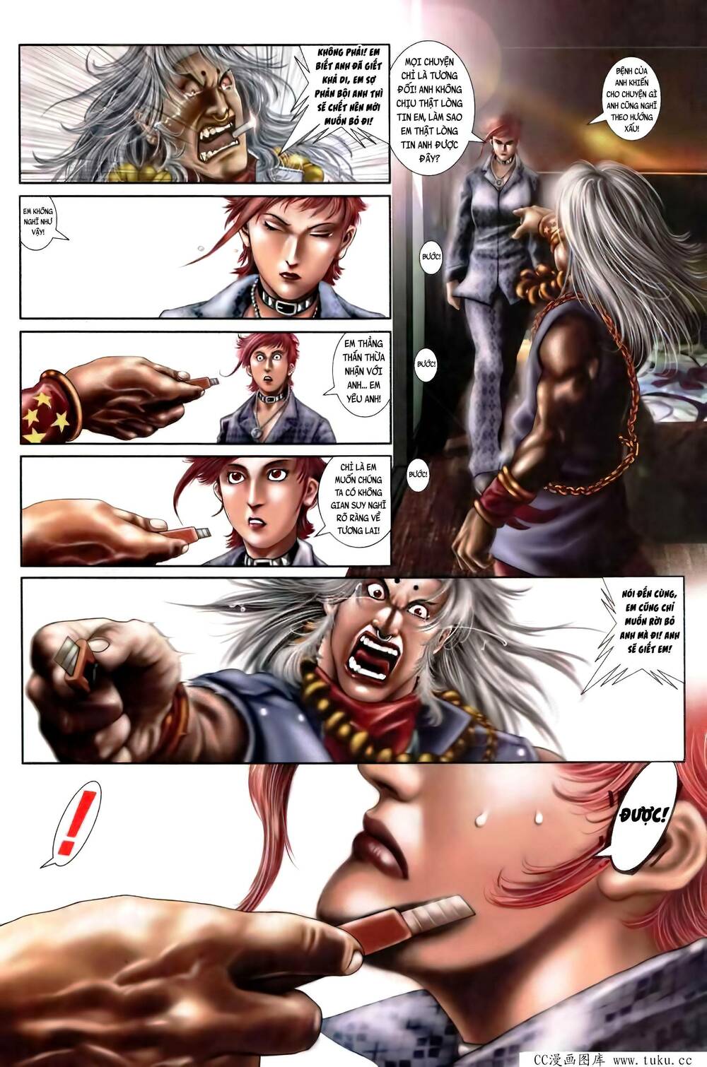 Hỏa Vũ Diệu Dương Chapter 500 - Trang 2