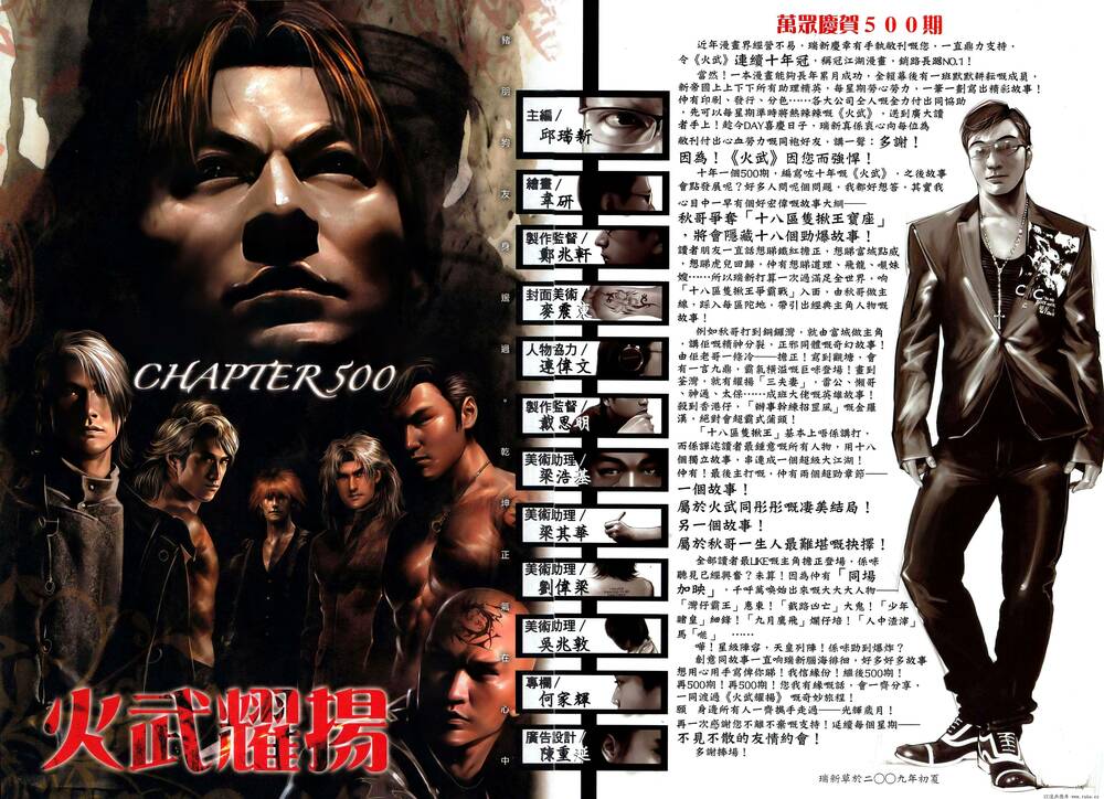 Hỏa Vũ Diệu Dương Chapter 500 - Trang 2