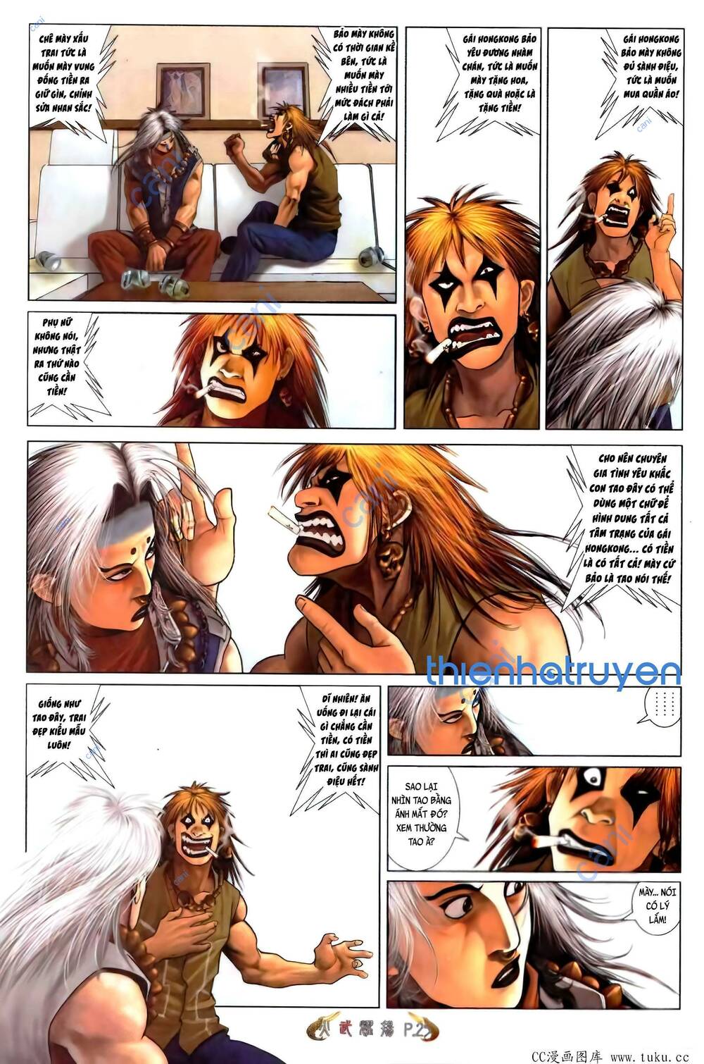 Hỏa Vũ Diệu Dương Chapter 500 - Trang 2