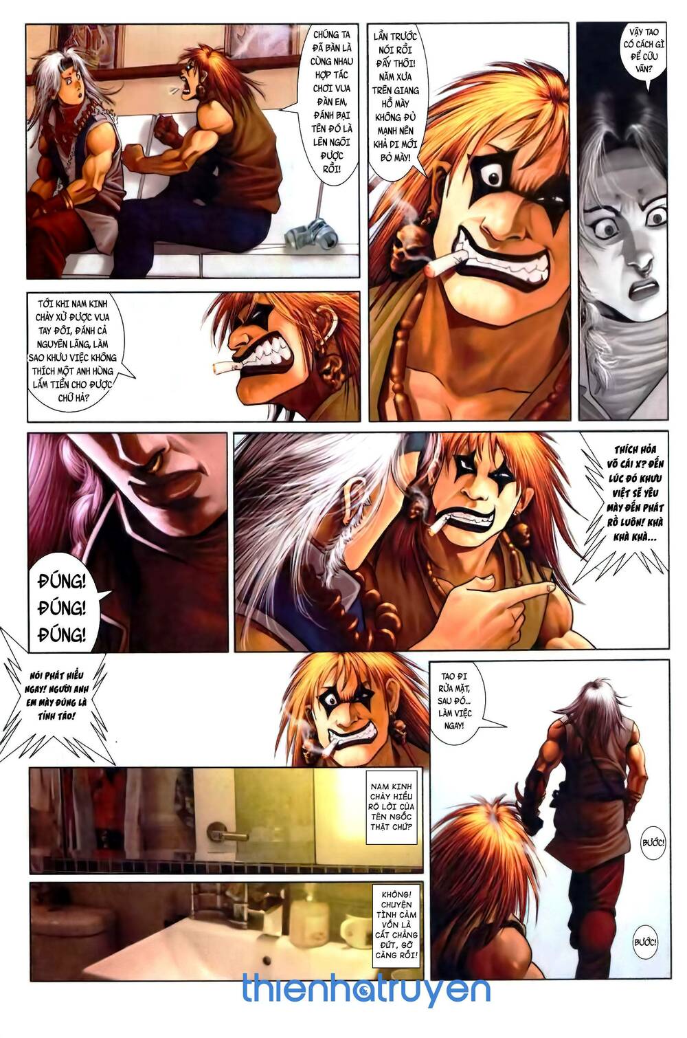 Hỏa Vũ Diệu Dương Chapter 500 - Trang 2