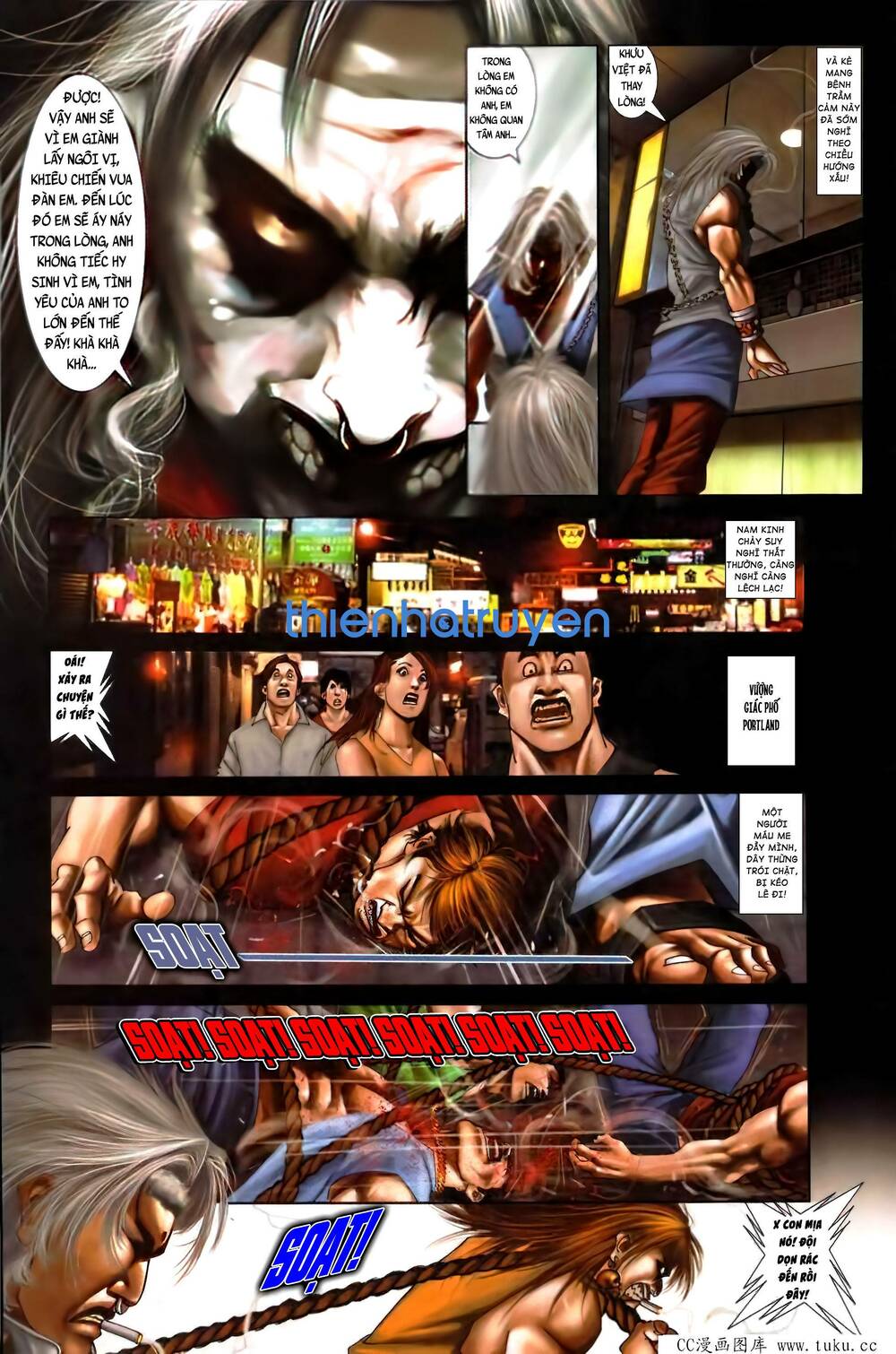 Hỏa Vũ Diệu Dương Chapter 500 - Trang 2