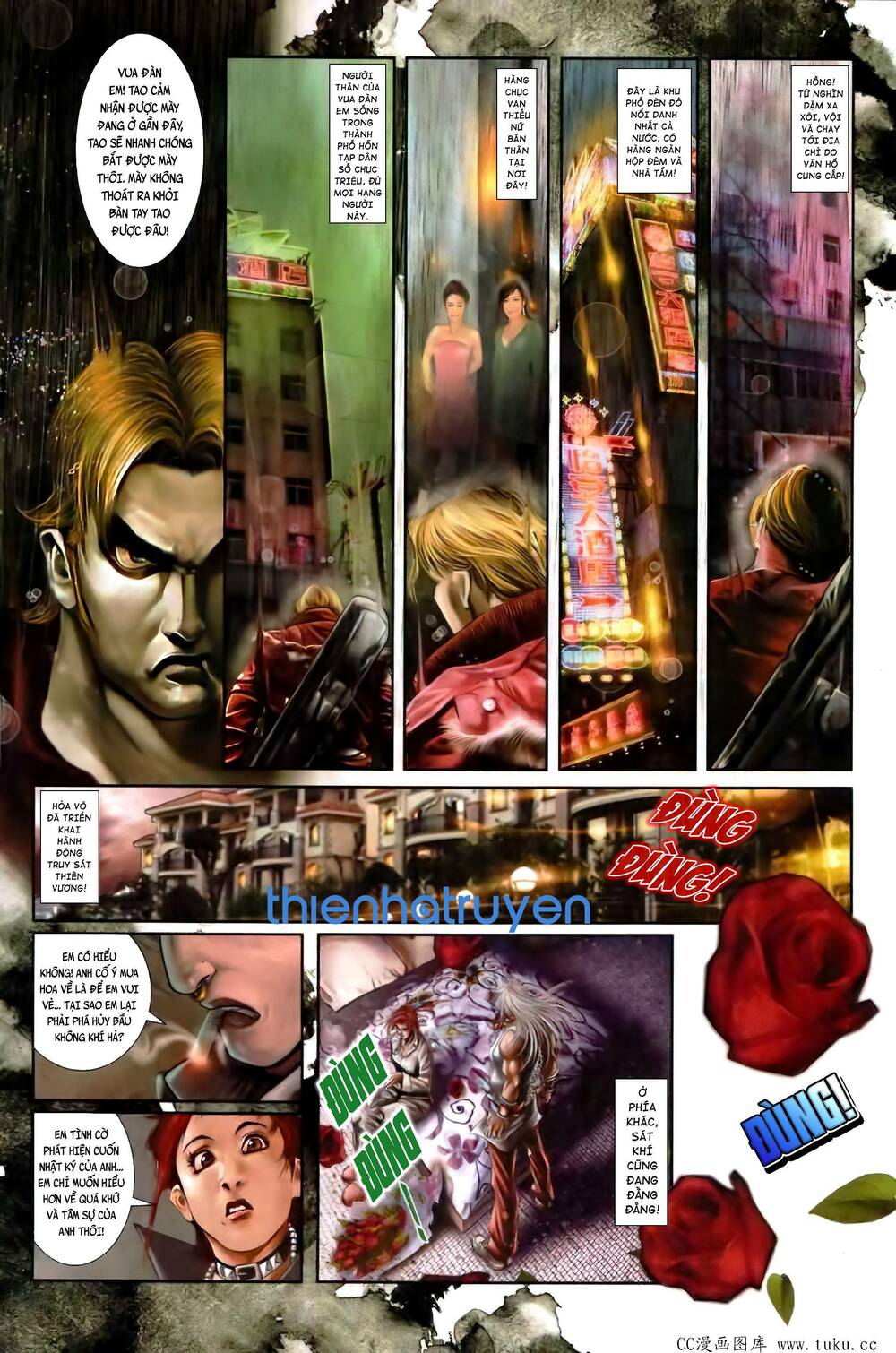 Hỏa Vũ Diệu Dương Chapter 500 - Trang 2