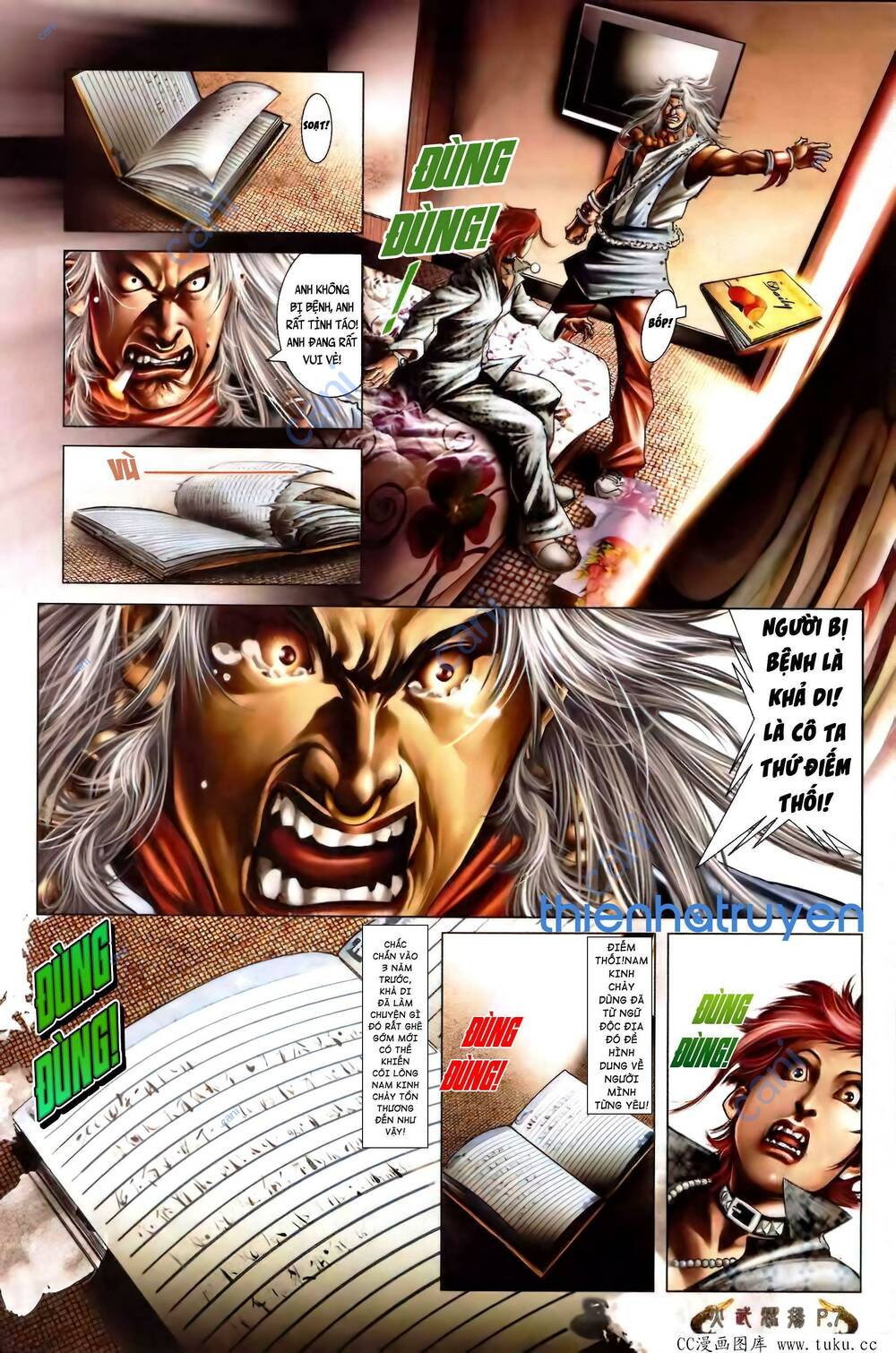 Hỏa Vũ Diệu Dương Chapter 500 - Trang 2