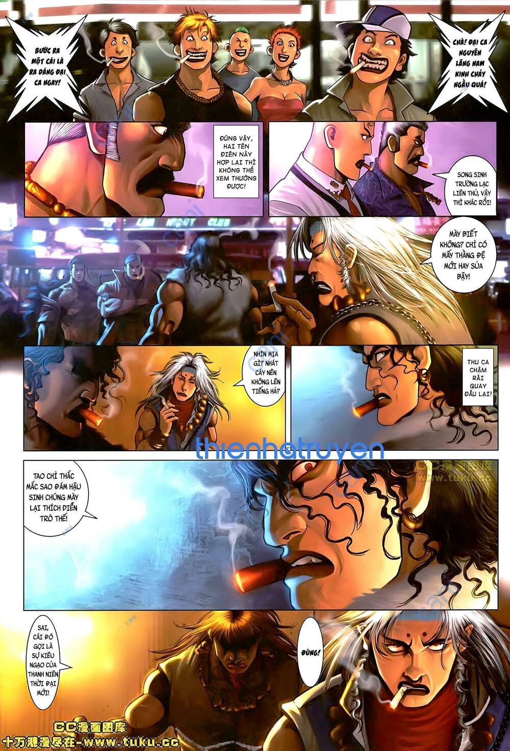 Hỏa Vũ Diệu Dương Chapter 502 - Trang 2