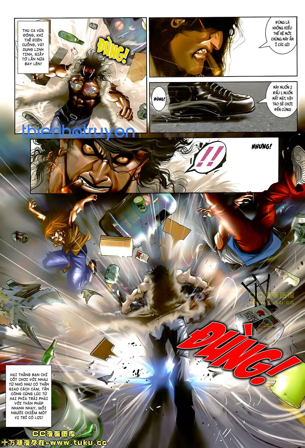 Hỏa Vũ Diệu Dương Chapter 502 - Trang 2