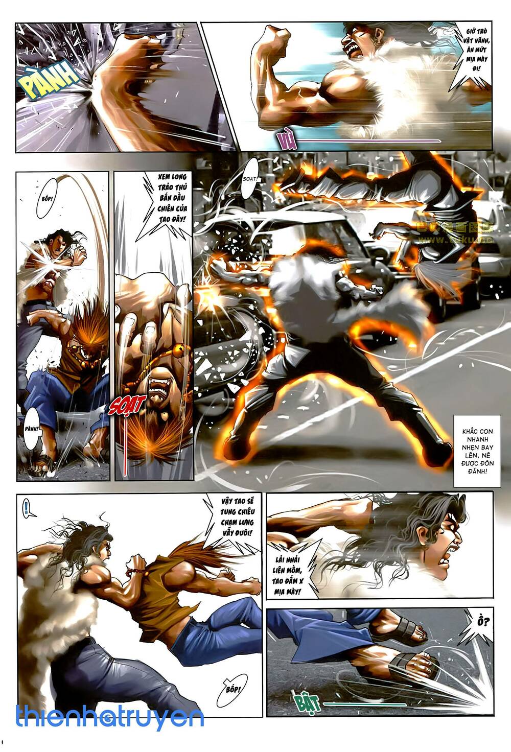 Hỏa Vũ Diệu Dương Chapter 502 - Trang 2