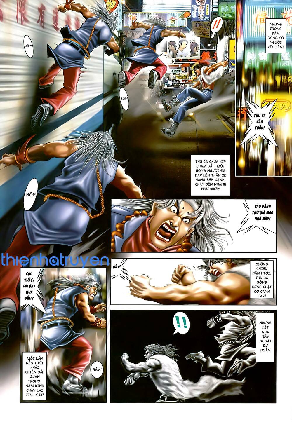 Hỏa Vũ Diệu Dương Chapter 502 - Trang 2