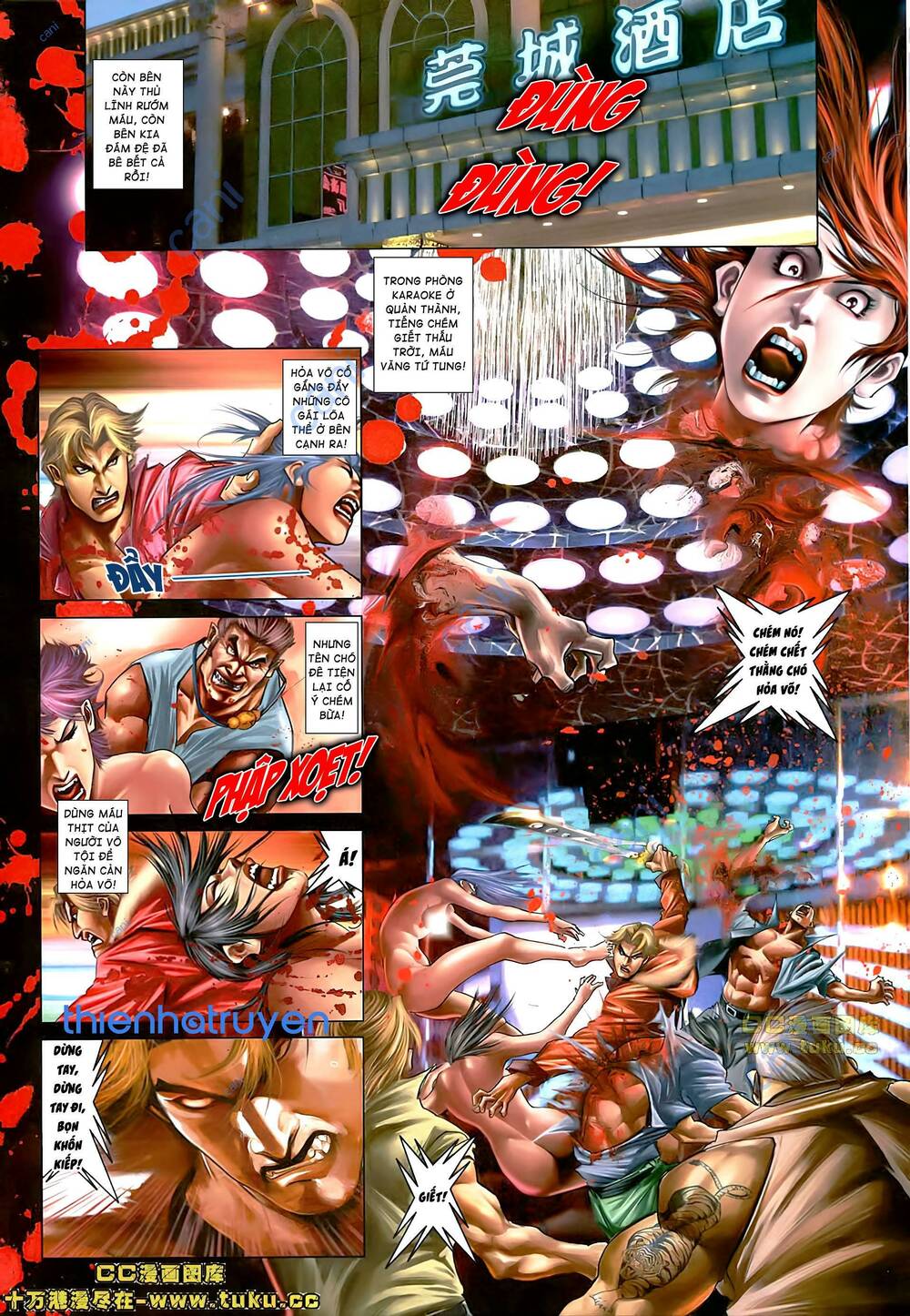 Hỏa Vũ Diệu Dương Chapter 502 - Trang 2