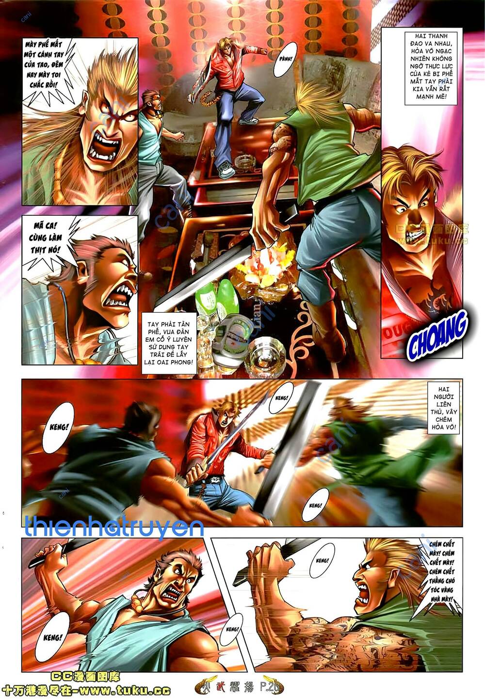 Hỏa Vũ Diệu Dương Chapter 502 - Trang 2