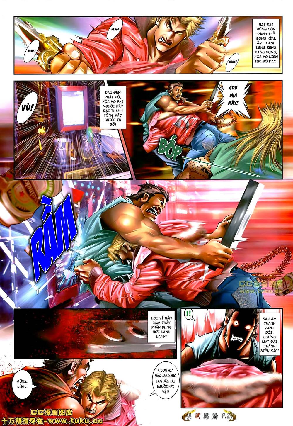 Hỏa Vũ Diệu Dương Chapter 502 - Trang 2