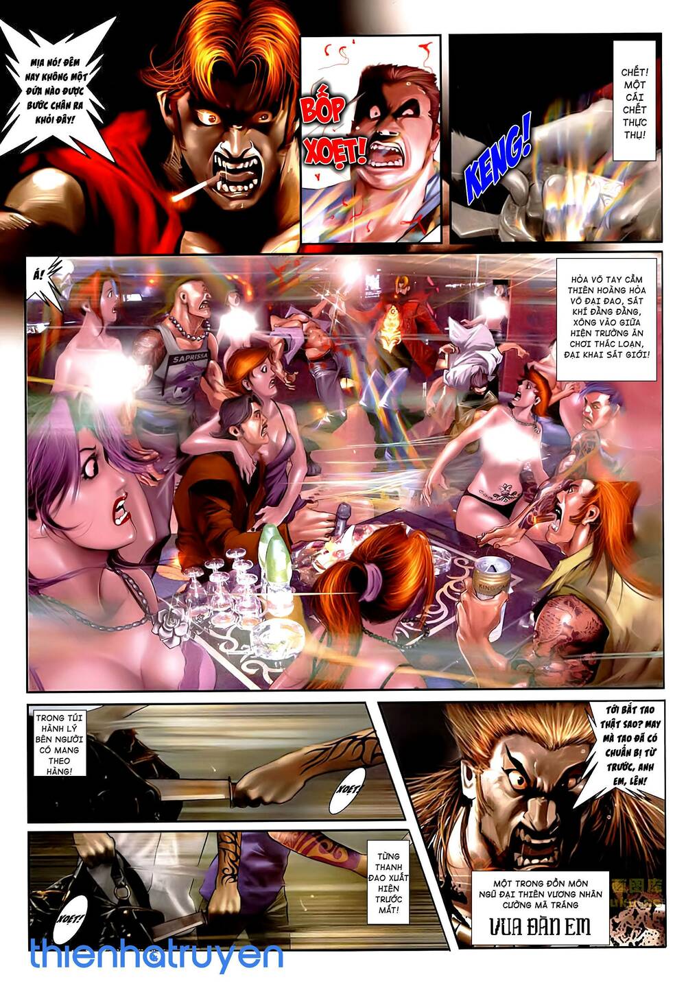 Hỏa Vũ Diệu Dương Chapter 502 - Trang 2