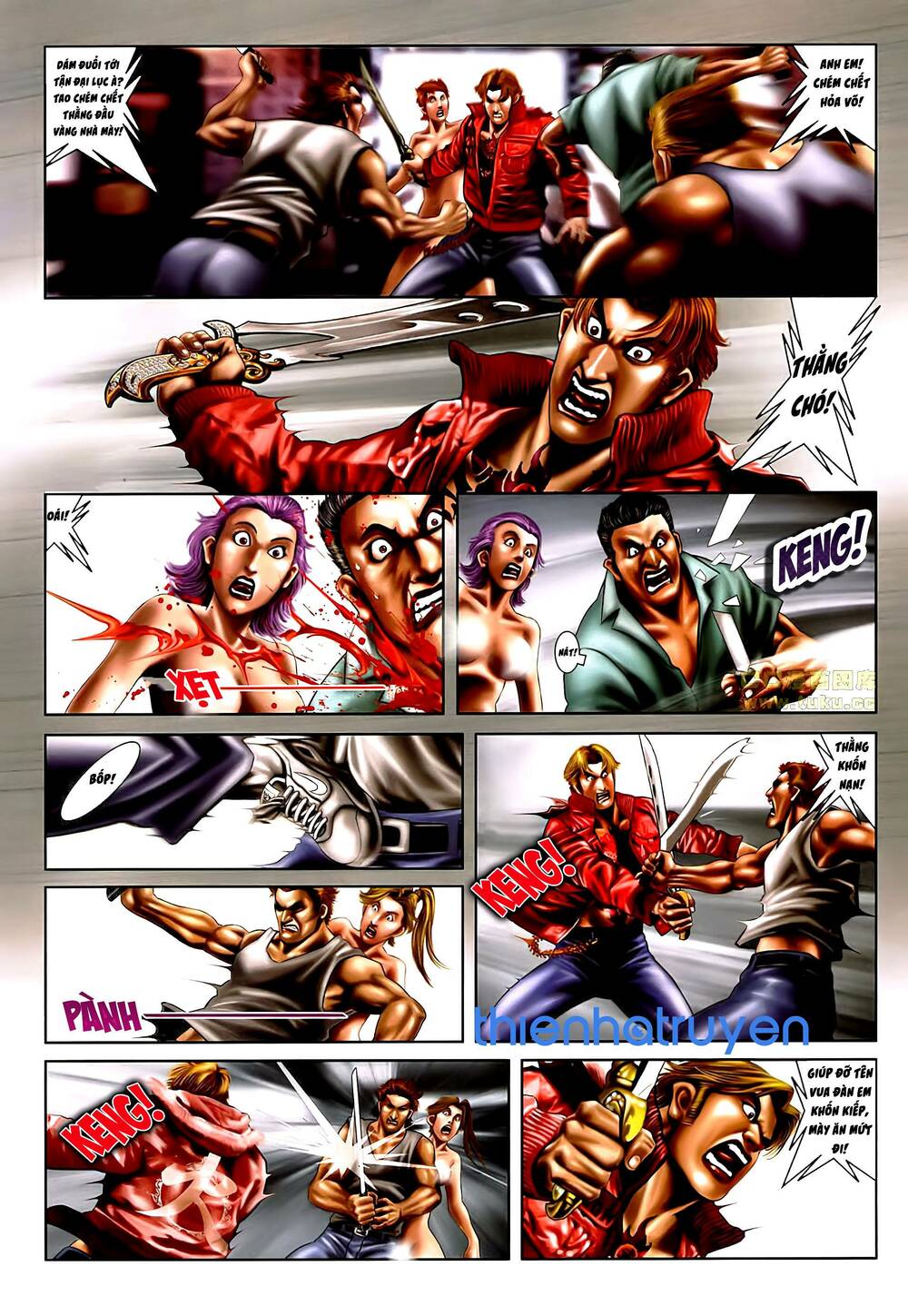 Hỏa Vũ Diệu Dương Chapter 502 - Trang 2