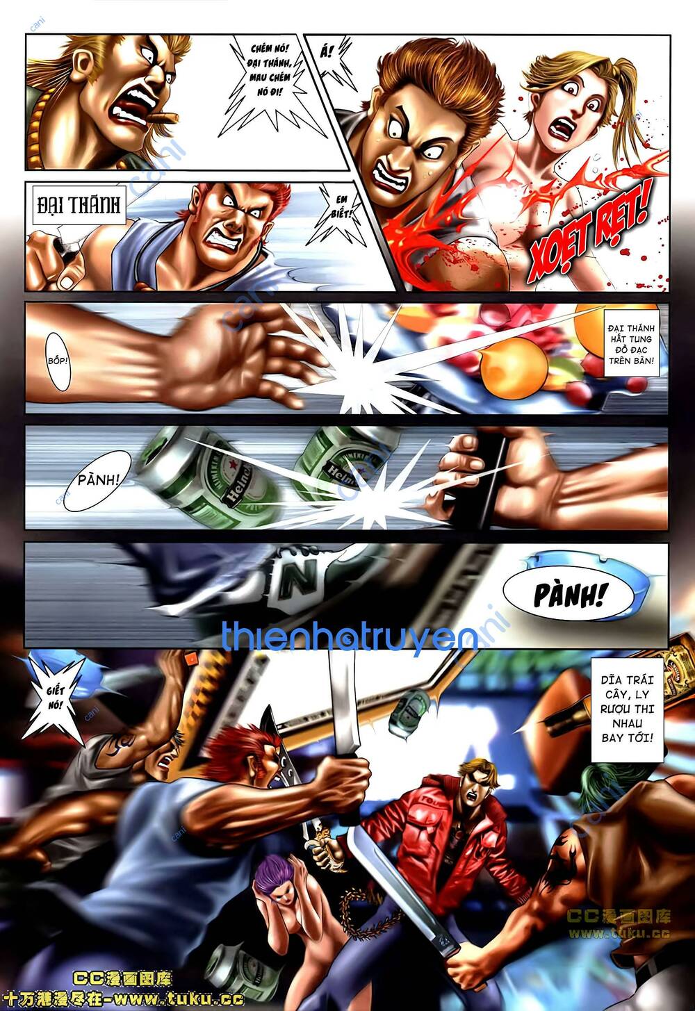 Hỏa Vũ Diệu Dương Chapter 502 - Trang 2