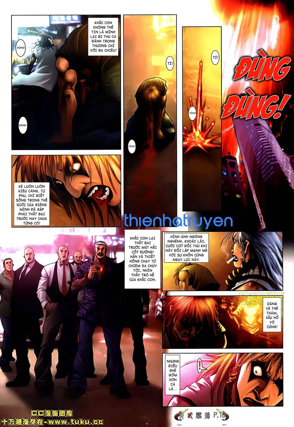 Hỏa Vũ Diệu Dương Chapter 502 - Trang 2