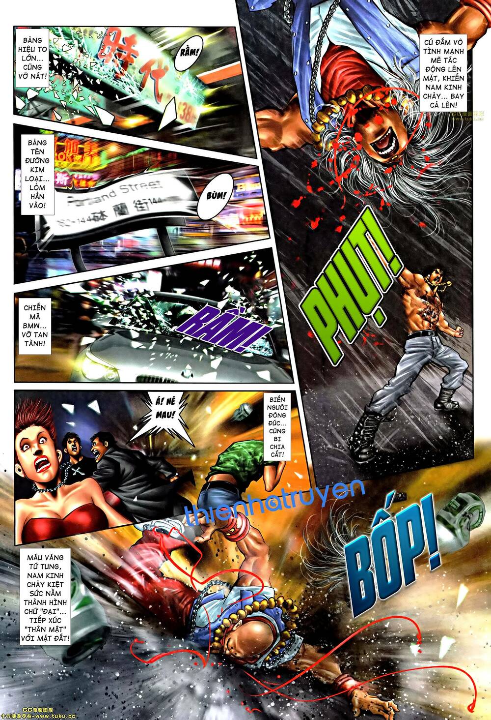 Hỏa Vũ Diệu Dương Chapter 505 - Trang 2