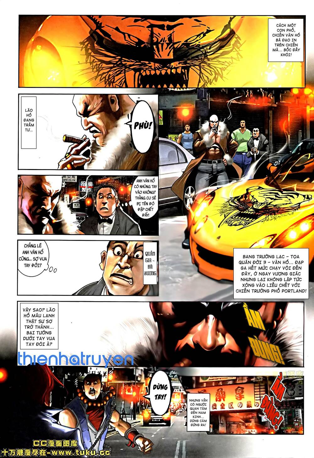 Hỏa Vũ Diệu Dương Chapter 505 - Trang 2