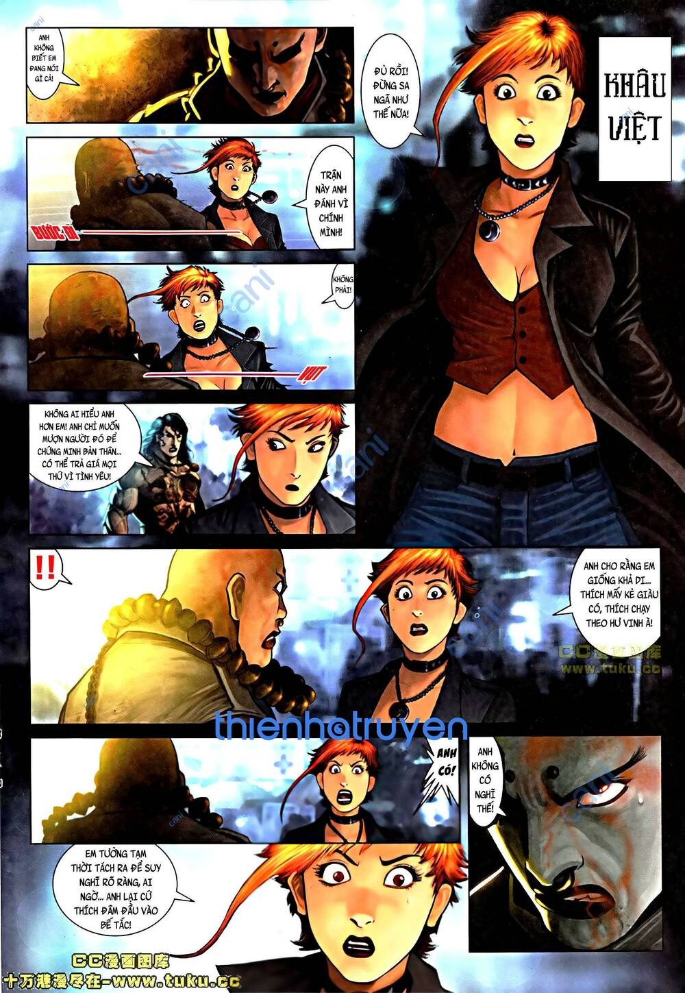 Hỏa Vũ Diệu Dương Chapter 505 - Trang 2