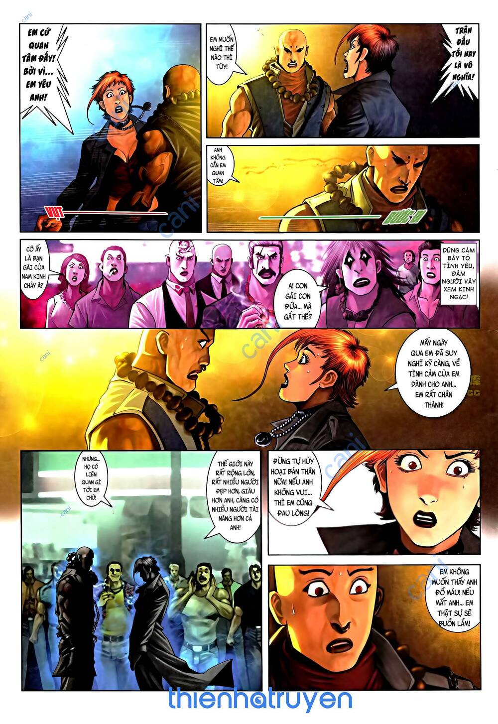 Hỏa Vũ Diệu Dương Chapter 505 - Trang 2