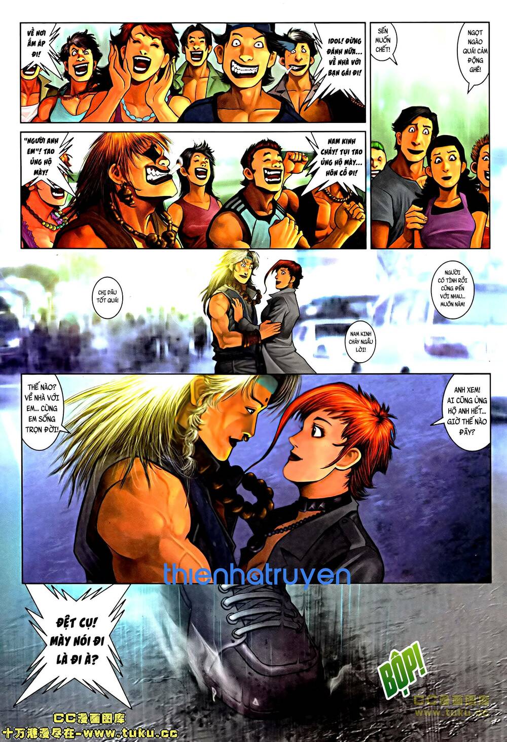 Hỏa Vũ Diệu Dương Chapter 505 - Trang 2