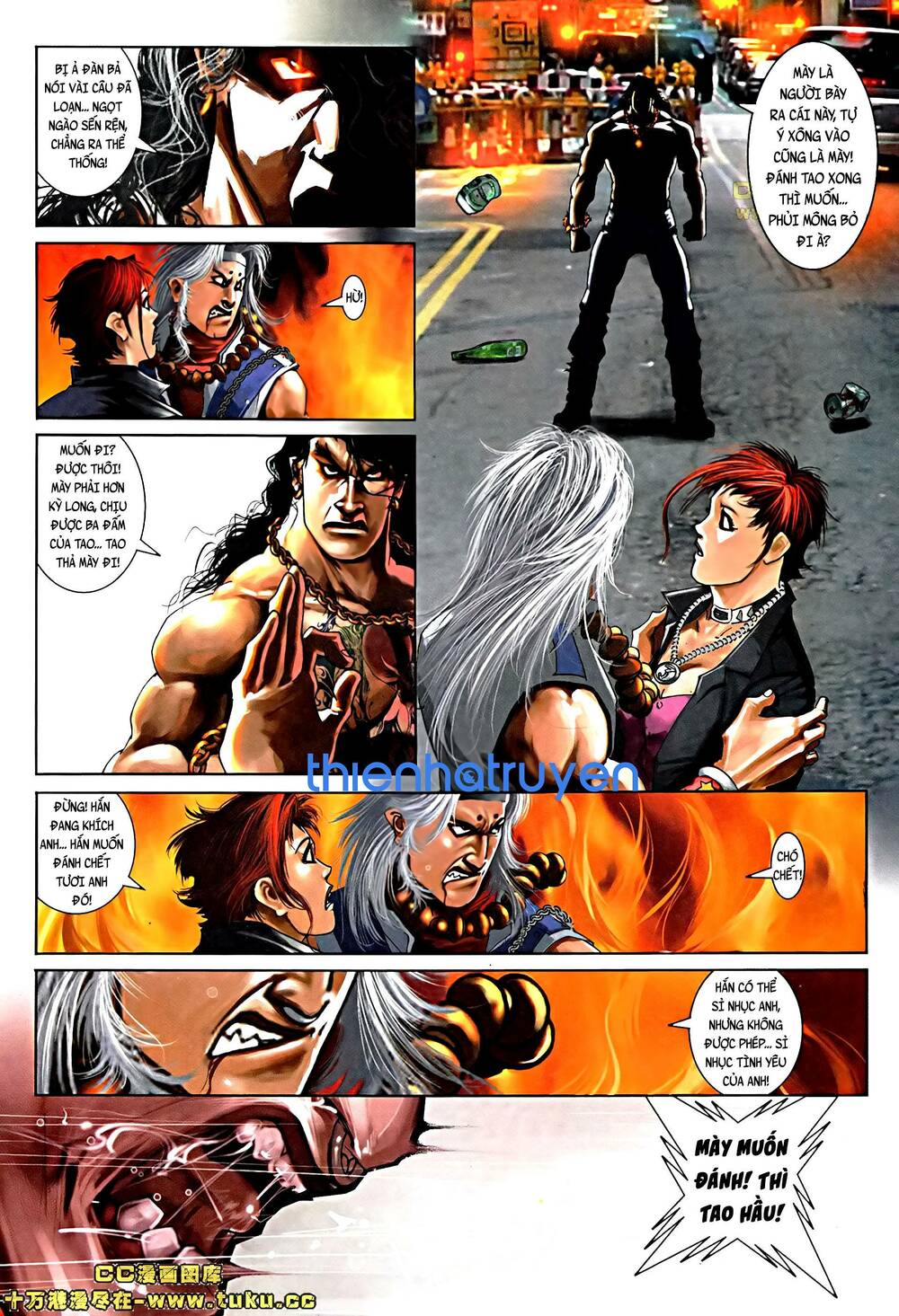 Hỏa Vũ Diệu Dương Chapter 505 - Trang 2