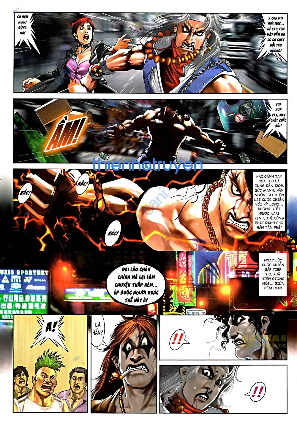 Hỏa Vũ Diệu Dương Chapter 505 - Trang 2