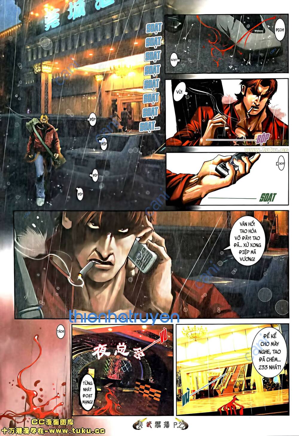 Hỏa Vũ Diệu Dương Chapter 505 - Trang 2