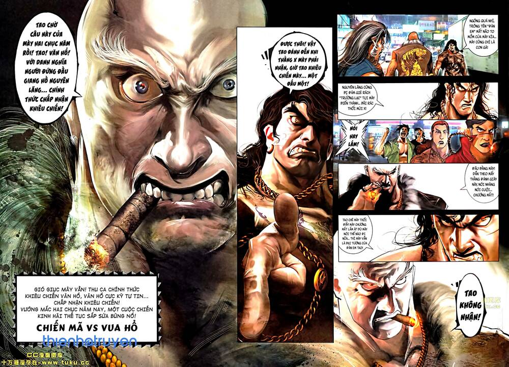 Hỏa Vũ Diệu Dương Chapter 505 - Trang 2