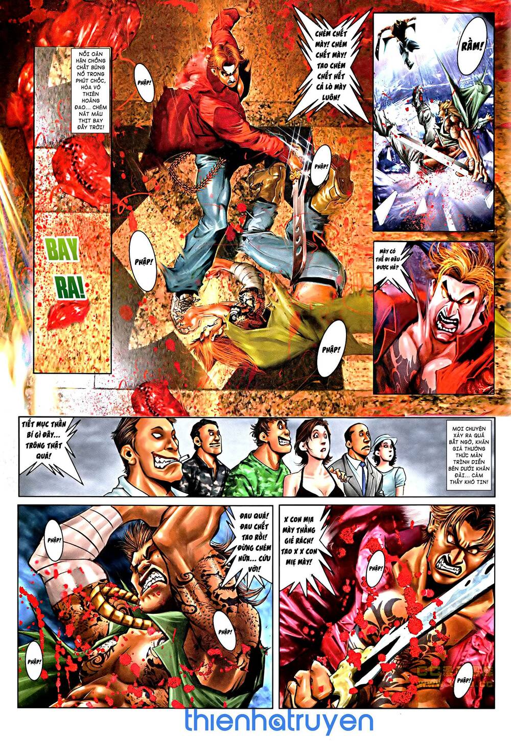 Hỏa Vũ Diệu Dương Chapter 505 - Trang 2