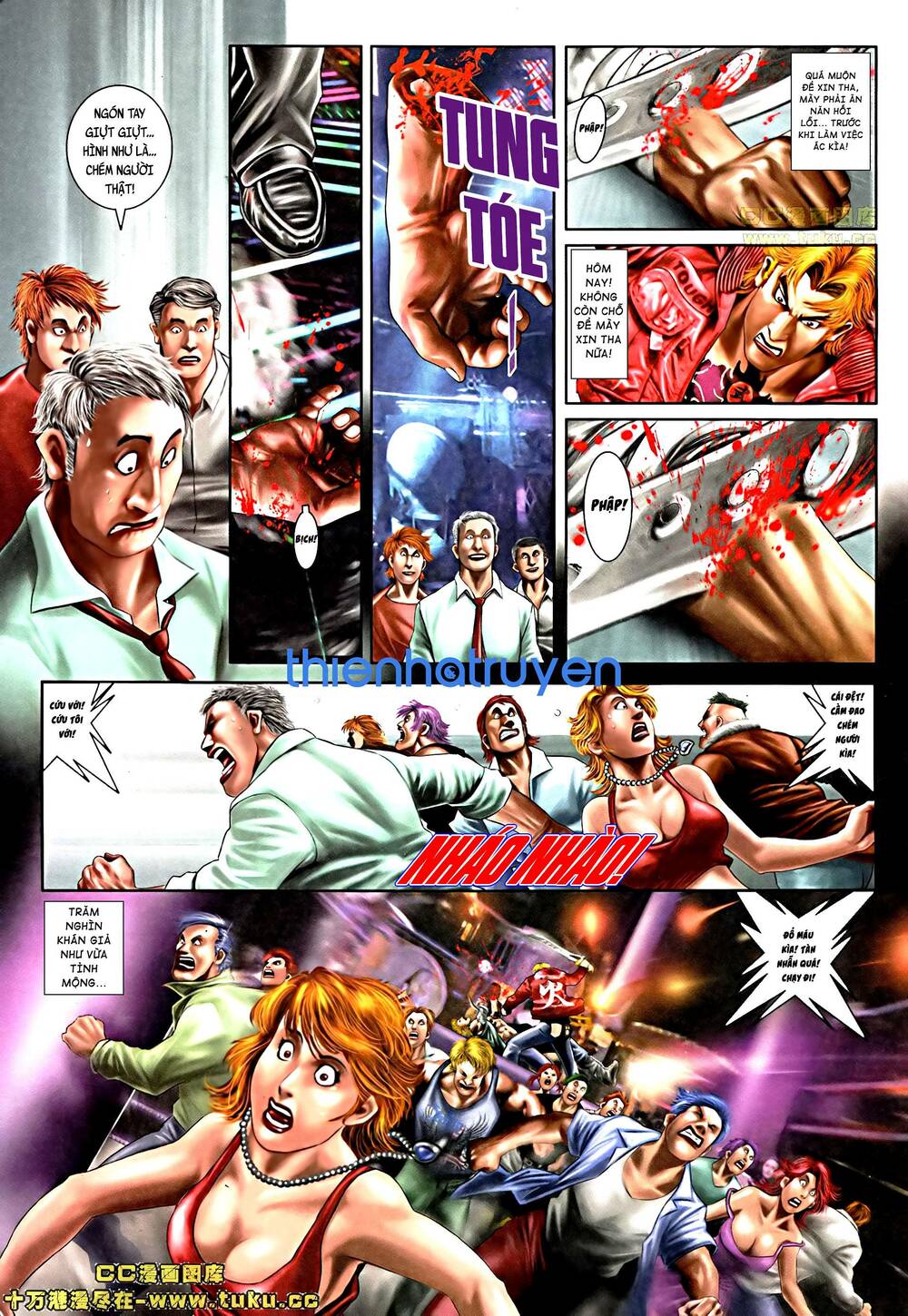 Hỏa Vũ Diệu Dương Chapter 505 - Trang 2