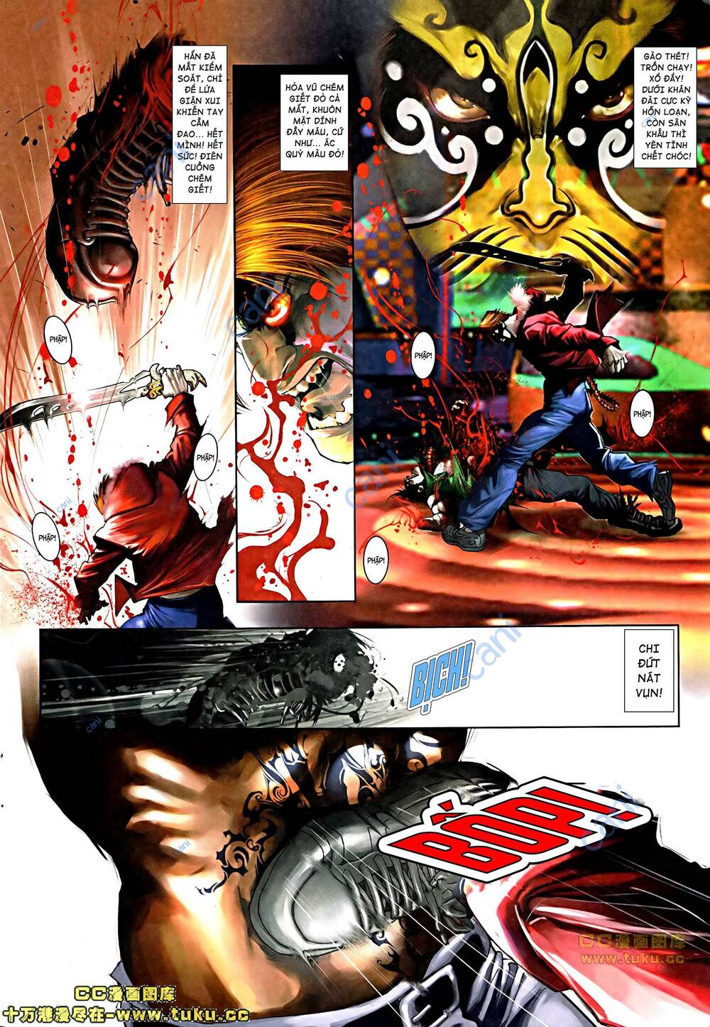 Hỏa Vũ Diệu Dương Chapter 505 - Trang 2