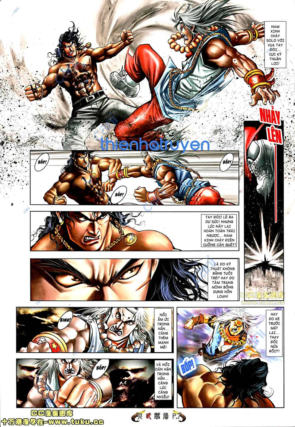 Hỏa Vũ Diệu Dương Chapter 505 - Trang 2