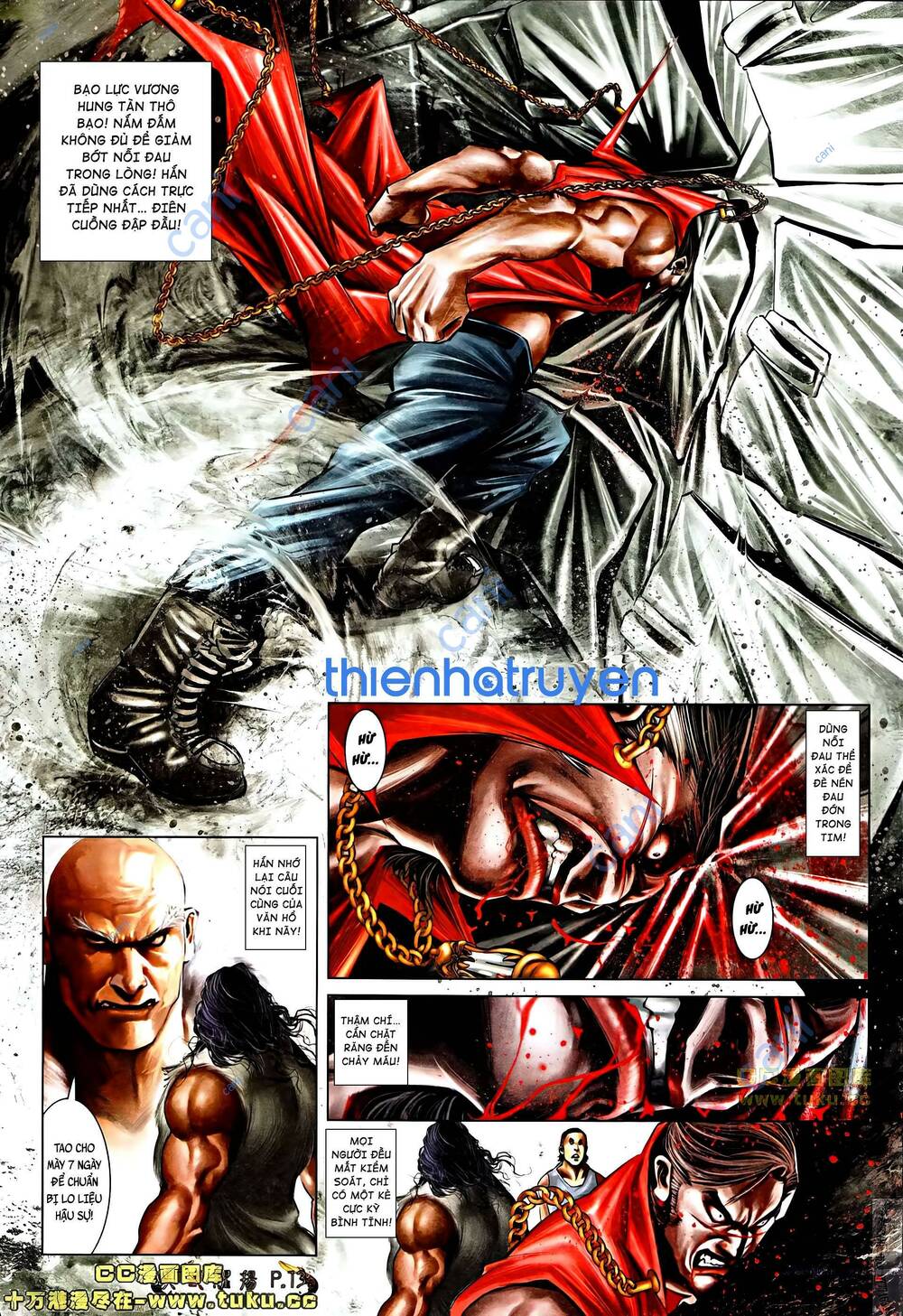 Hỏa Vũ Diệu Dương Chapter 506 - Trang 2