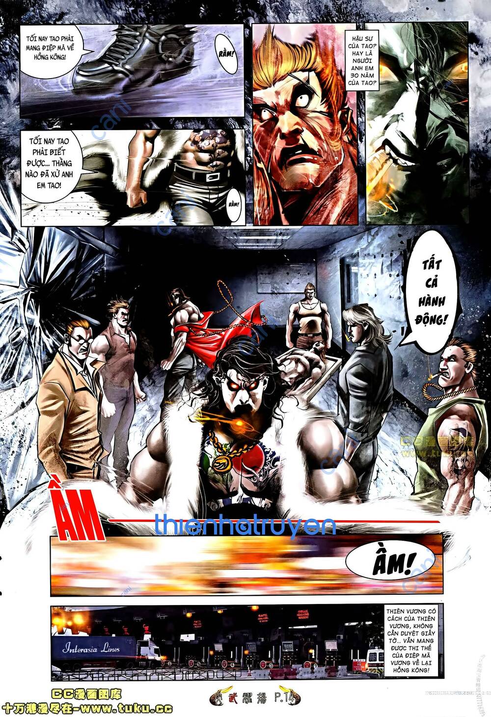 Hỏa Vũ Diệu Dương Chapter 506 - Trang 2