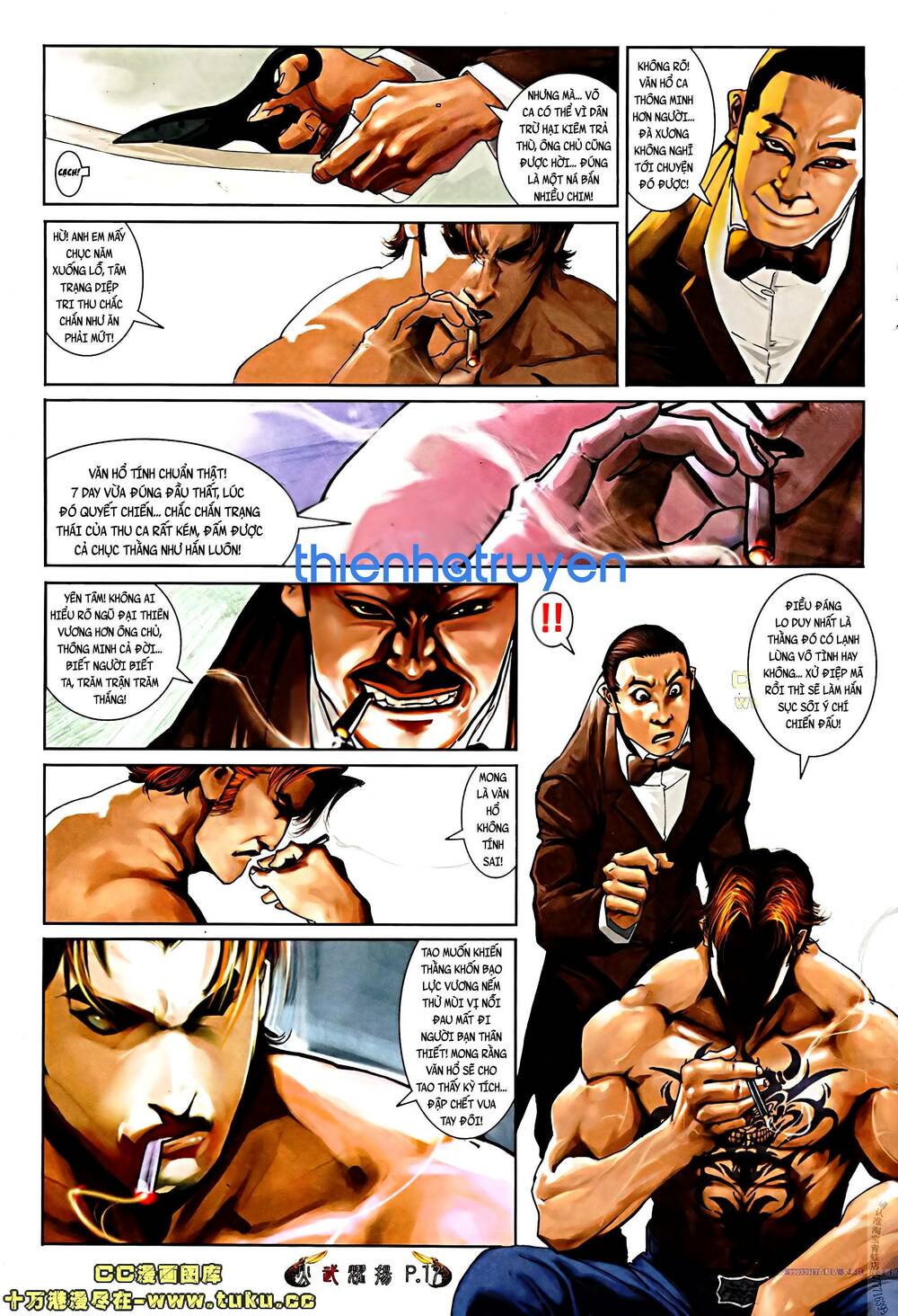 Hỏa Vũ Diệu Dương Chapter 506 - Trang 2