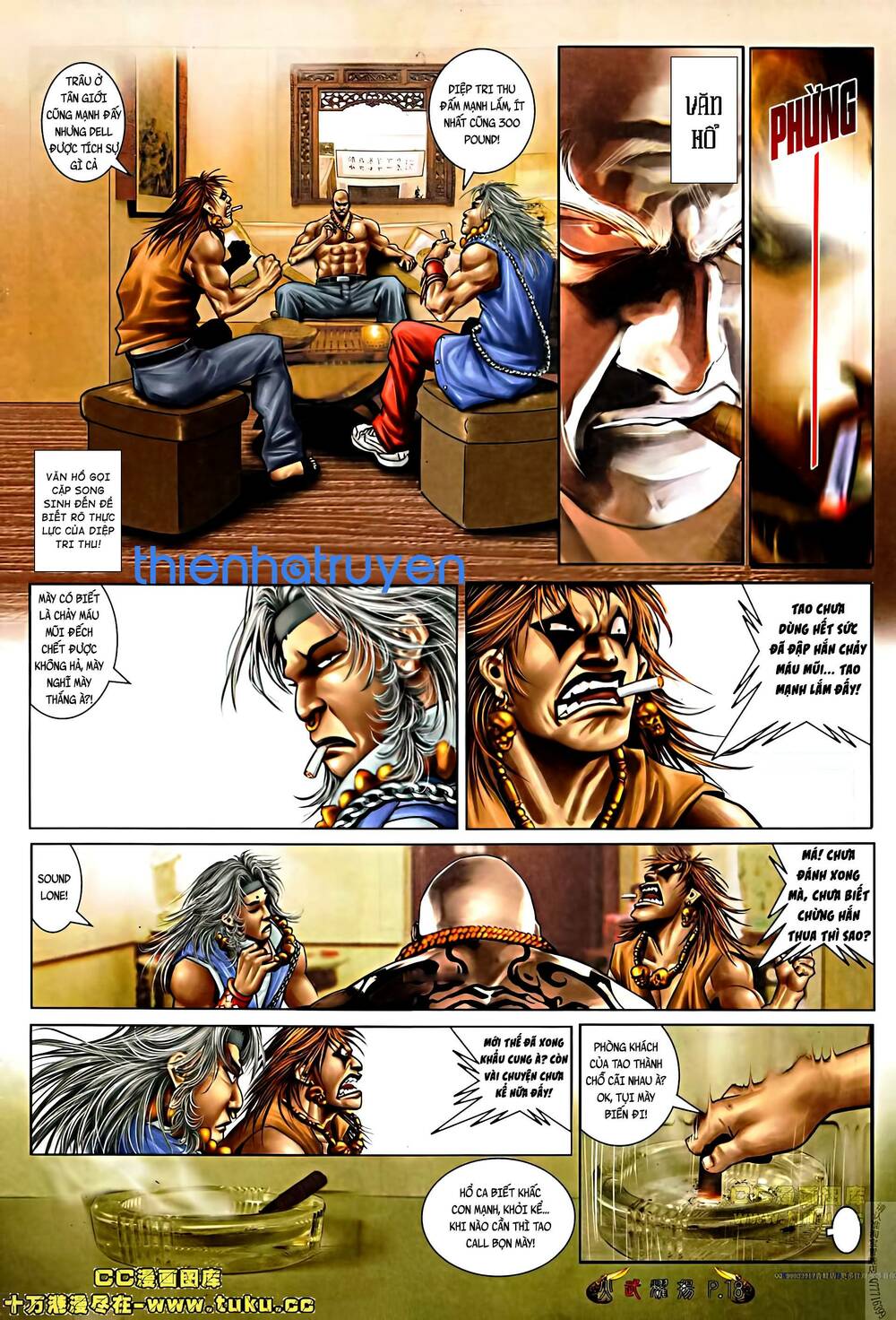 Hỏa Vũ Diệu Dương Chapter 506 - Trang 2