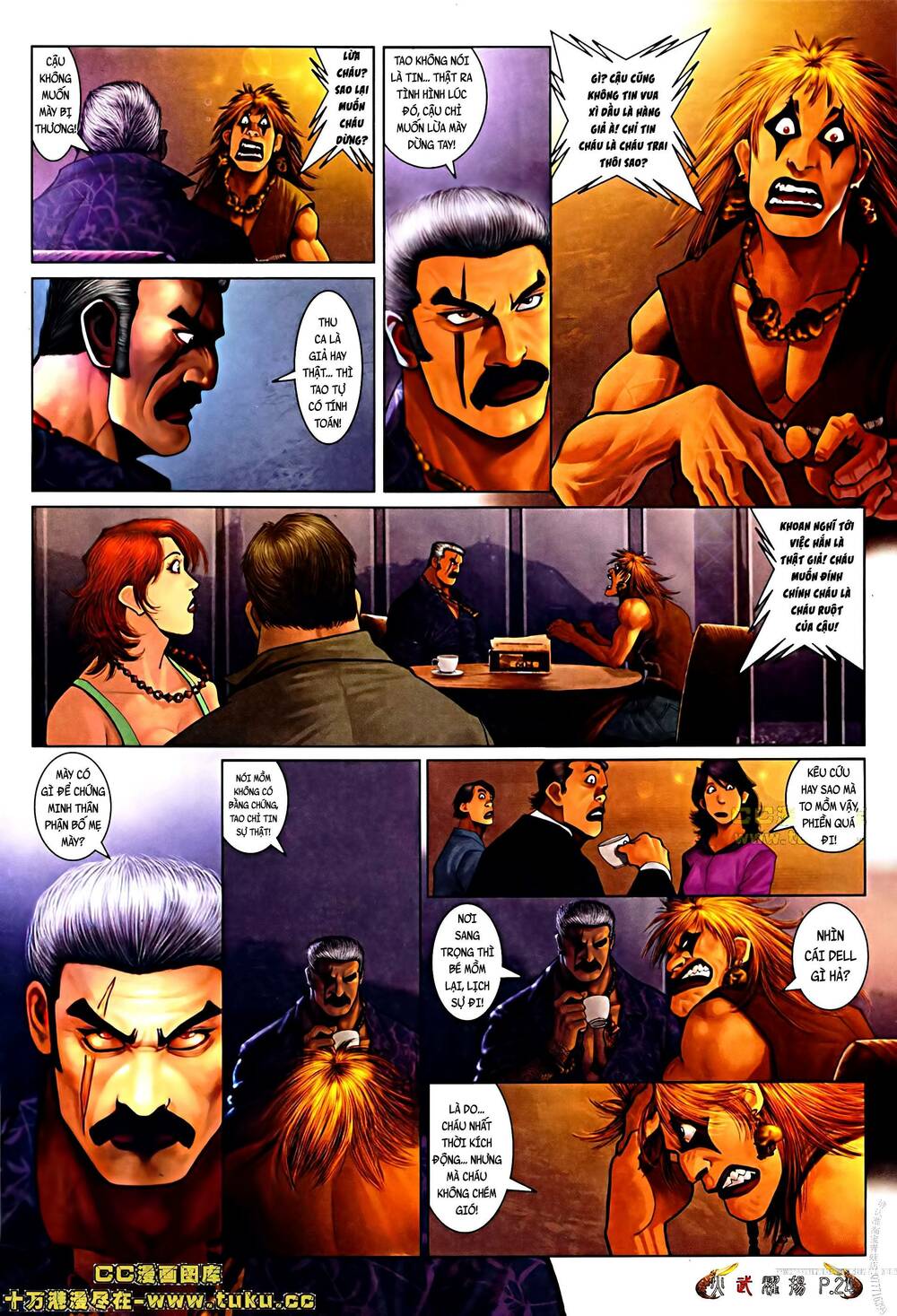 Hỏa Vũ Diệu Dương Chapter 506 - Trang 2