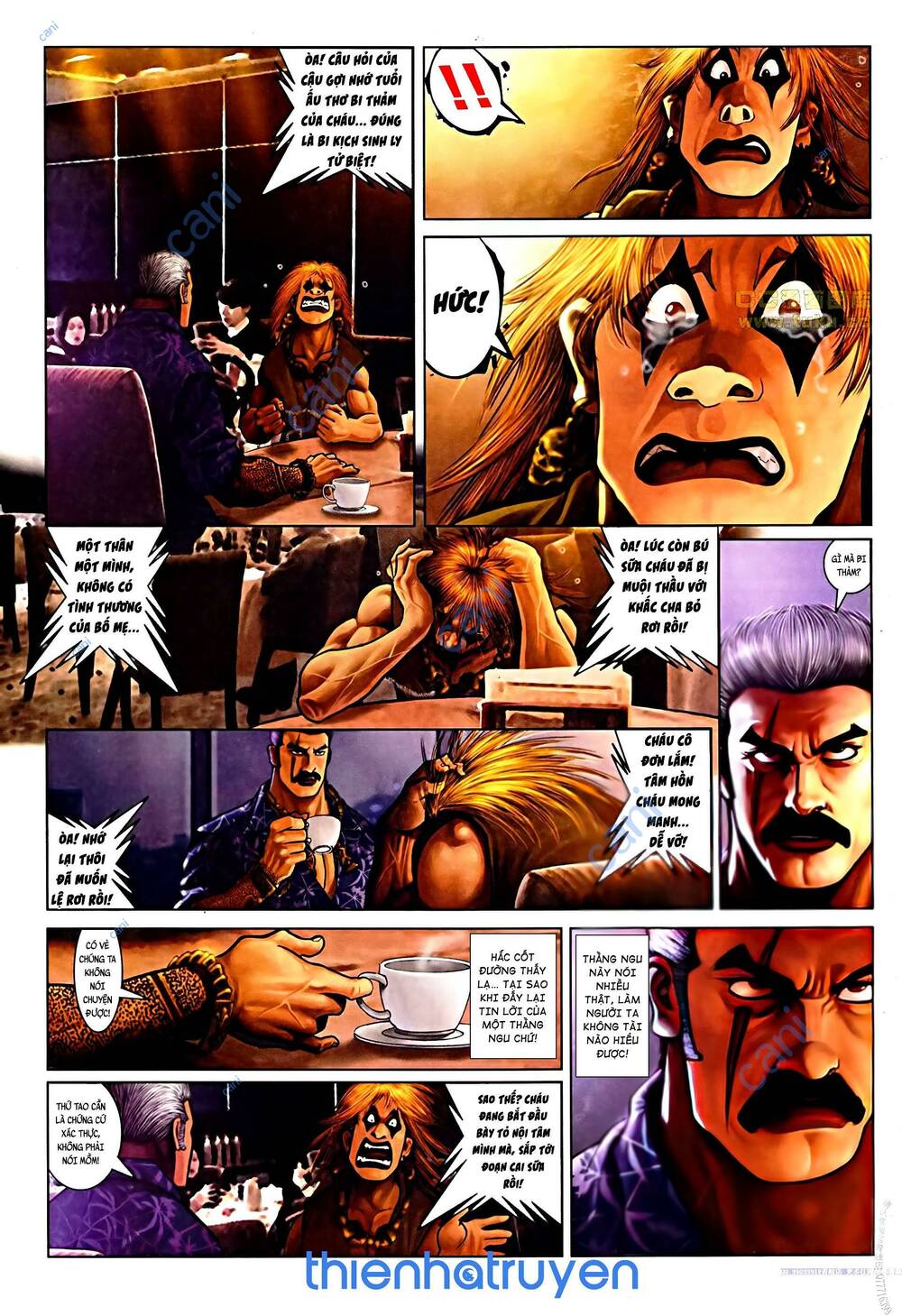 Hỏa Vũ Diệu Dương Chapter 506 - Trang 2