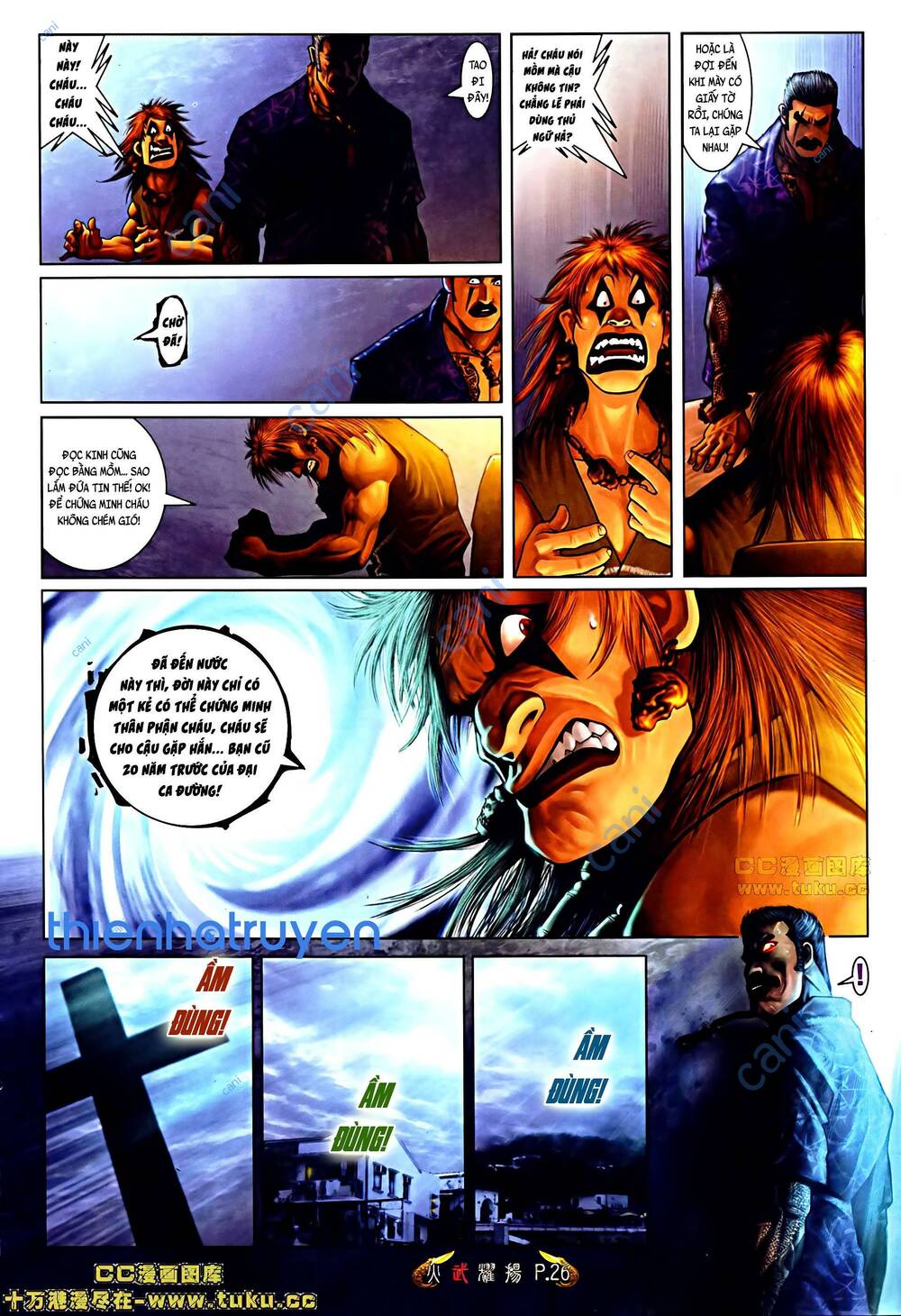 Hỏa Vũ Diệu Dương Chapter 506 - Trang 2