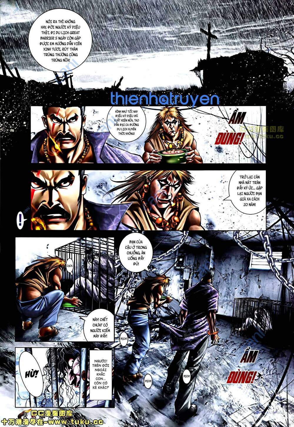 Hỏa Vũ Diệu Dương Chapter 506 - Trang 2