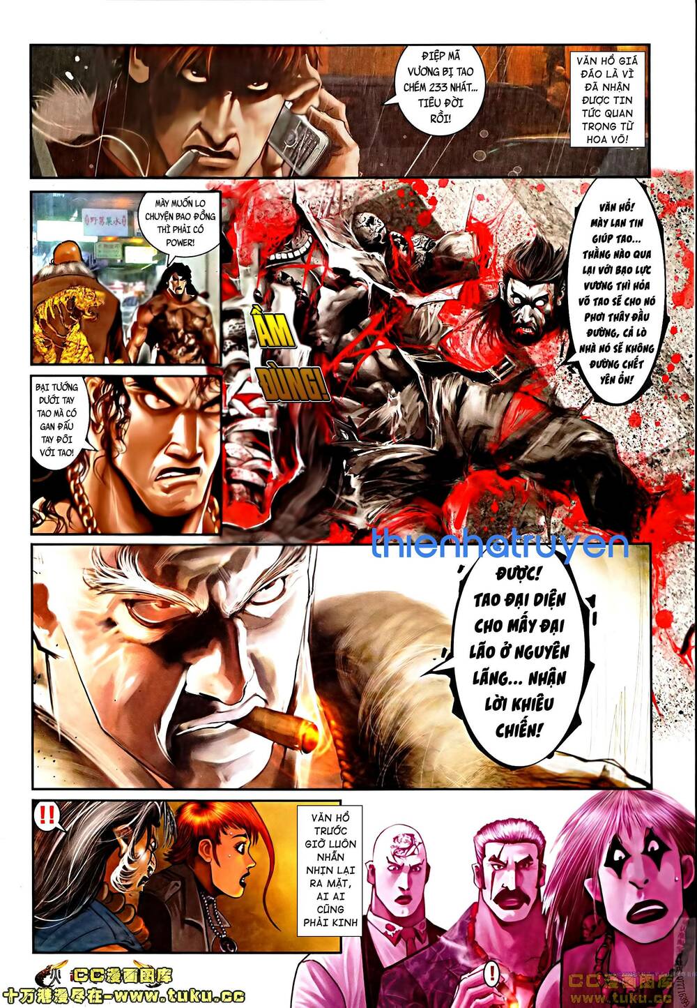 Hỏa Vũ Diệu Dương Chapter 506 - Trang 2