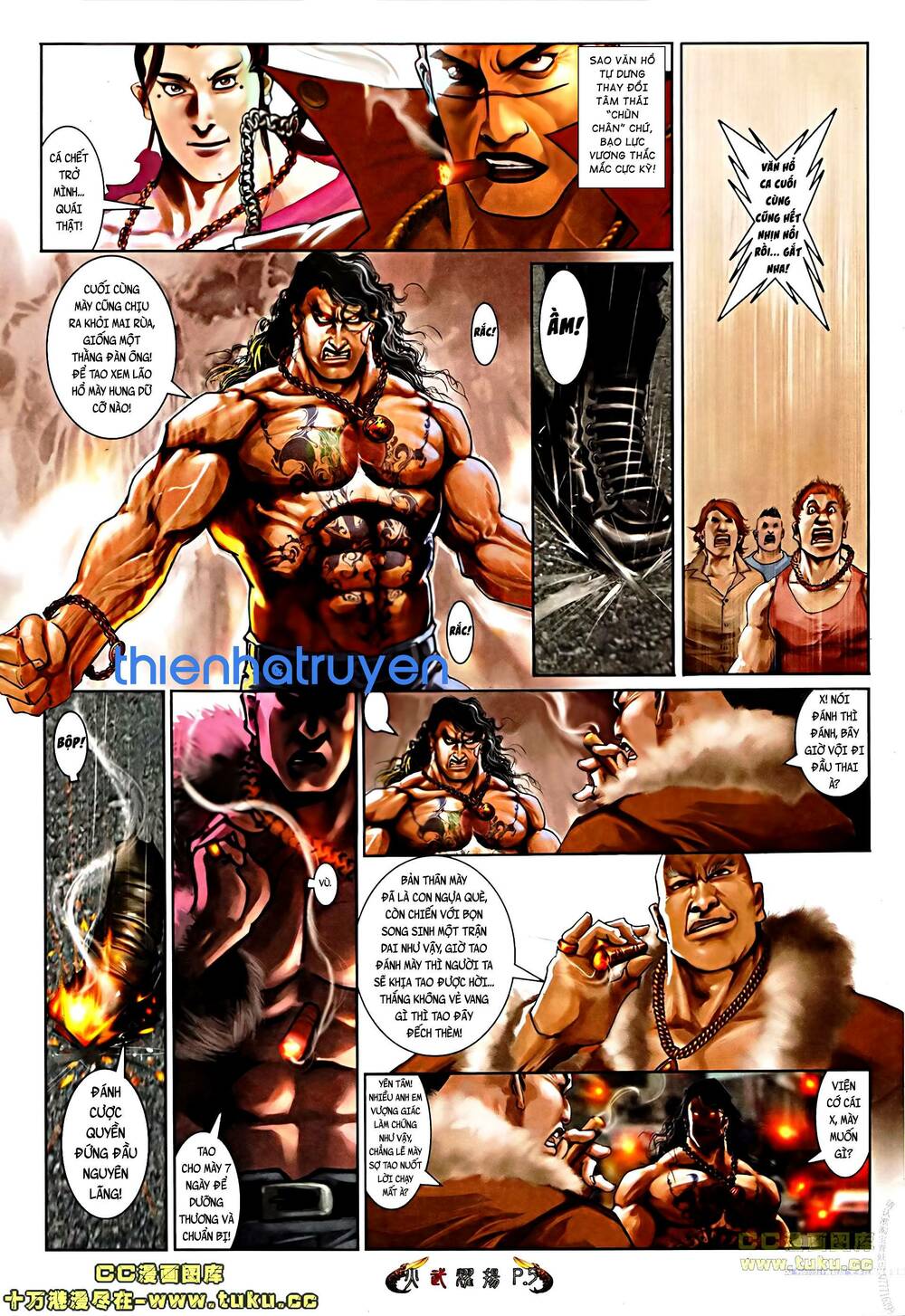 Hỏa Vũ Diệu Dương Chapter 506 - Trang 2