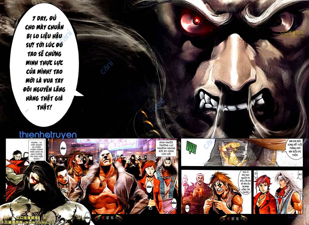 Hỏa Vũ Diệu Dương Chapter 506 - Trang 2