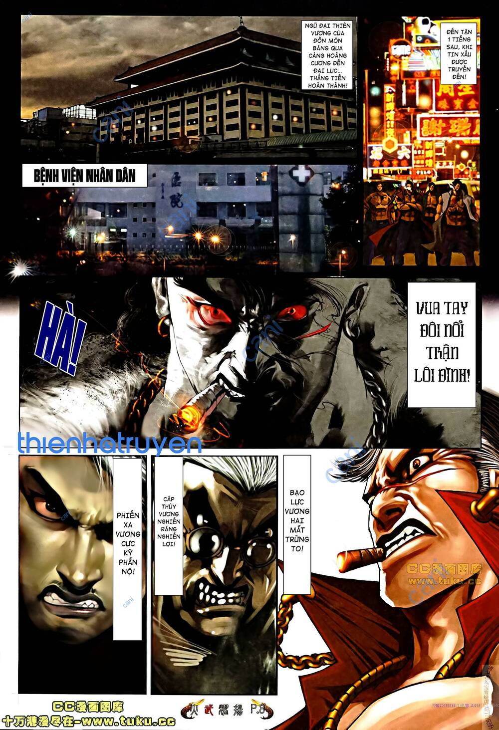 Hỏa Vũ Diệu Dương Chapter 506 - Trang 2