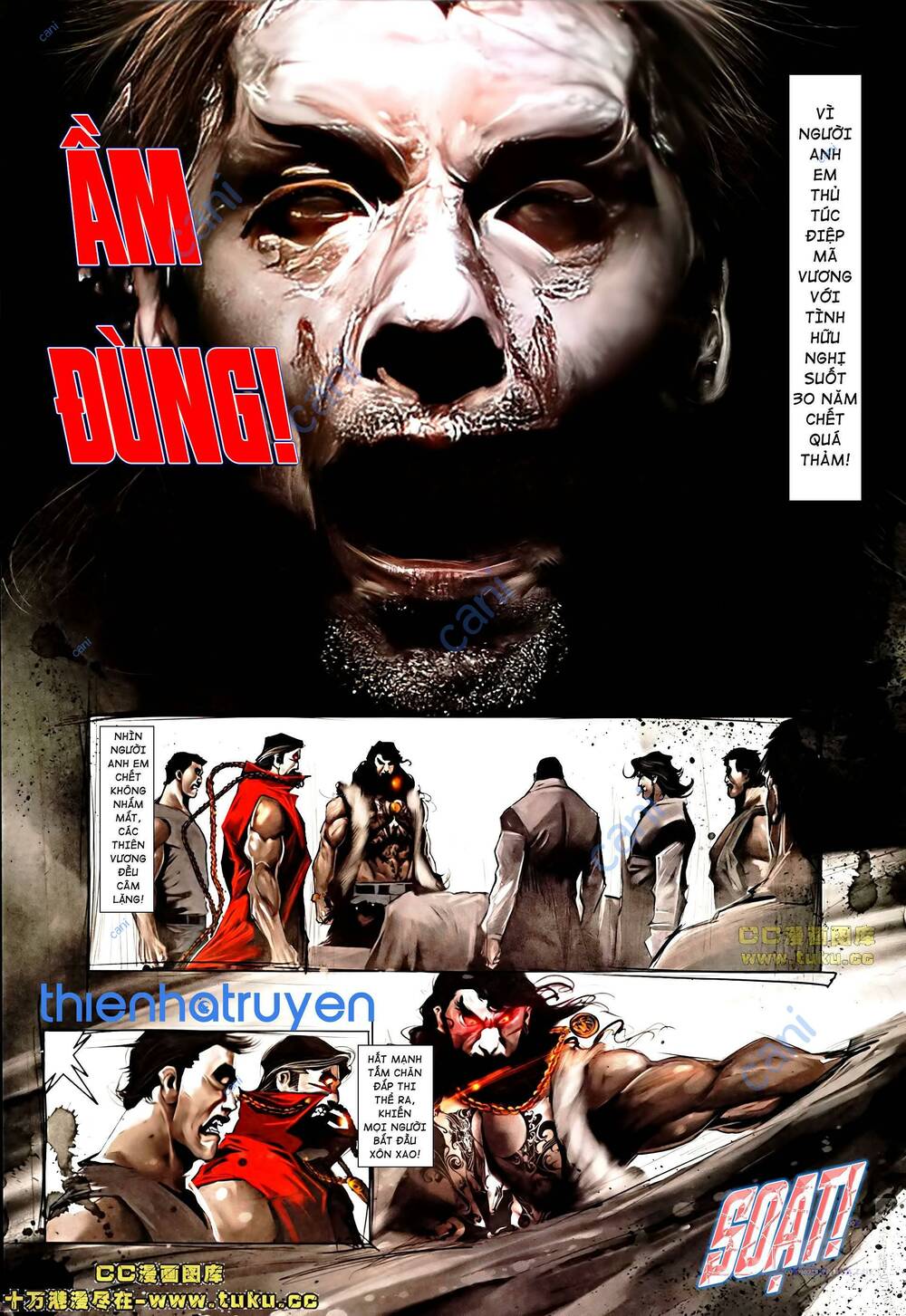 Hỏa Vũ Diệu Dương Chapter 506 - Trang 2