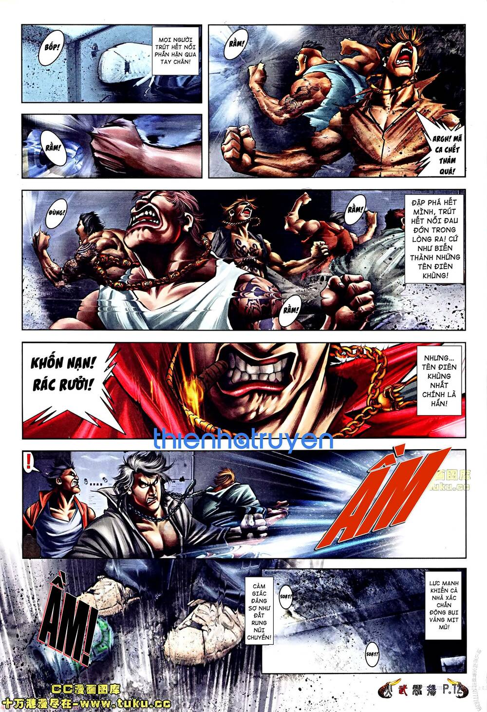 Hỏa Vũ Diệu Dương Chapter 506 - Trang 2